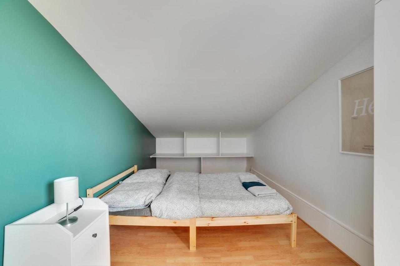 Chic And Spacious Apart With Parking Pierrefitte-sur-Seine Exterior foto