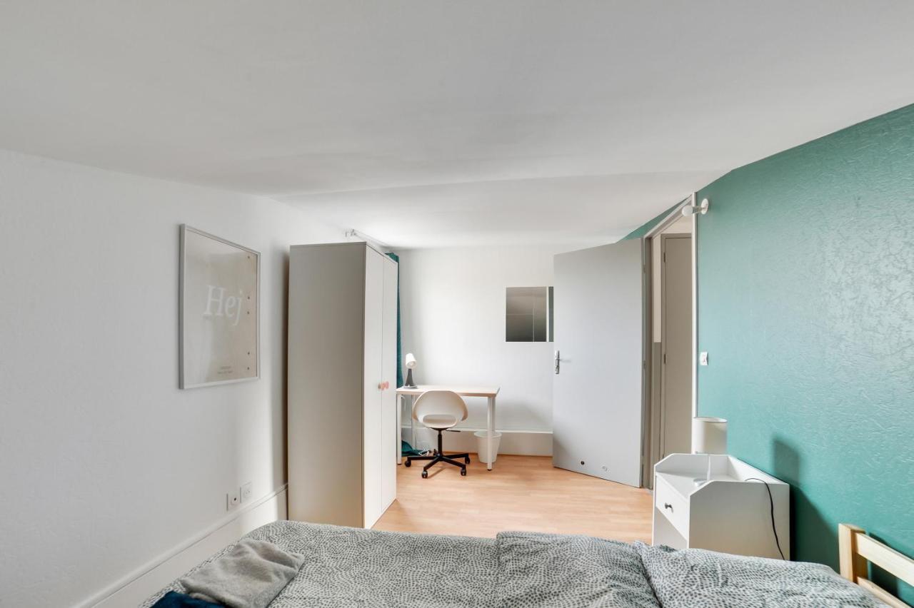 Chic And Spacious Apart With Parking Pierrefitte-sur-Seine Exterior foto