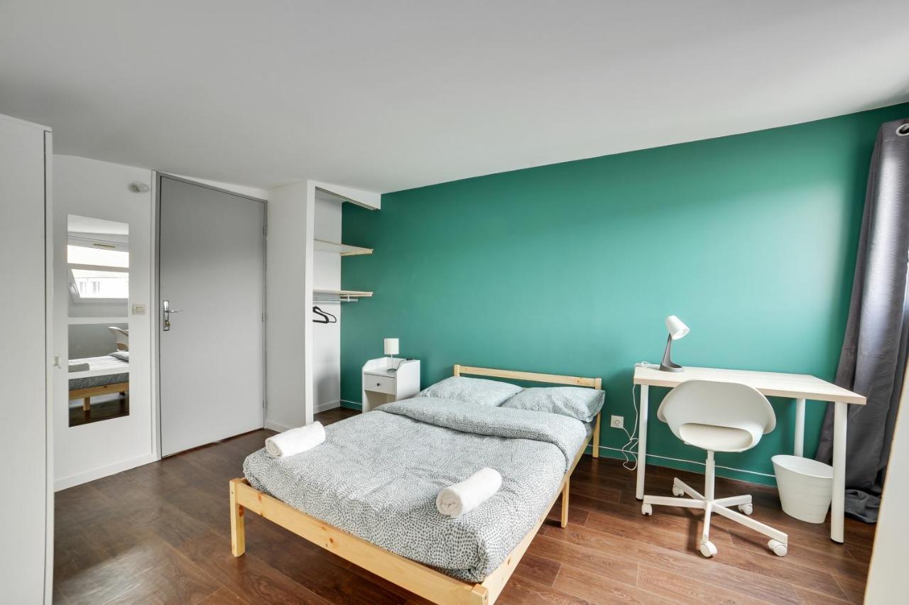 Chic And Spacious Apart With Parking Pierrefitte-sur-Seine Exterior foto