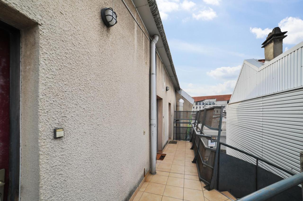 Chic And Spacious Apart With Parking Pierrefitte-sur-Seine Exterior foto